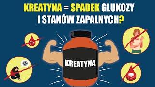 KREATYNA poza sportem: leczenie DEPRESJI, cukrzycy, stanów zapalnych i inne zastosowania