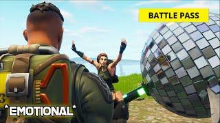 I carried the coolest DEFAULT SKIN and got him a BATTLE PASS