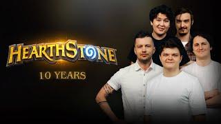  «Hearthstone 10 лет» — Легендарное приключение