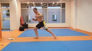Hometraining highlight by Peter Mettler - get fit with your own body and martial arts