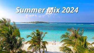 Ibiza Summer Mix 2024Tropical House Mix 2024 Kygo Style - Best Melodic Tropical Mix 2024