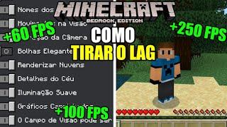 Como Tirar o LAG do Minecraft PE em 2023 (PASSO A PASSO)!