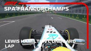 F1 2013 Lewis Hamilton Onboard Spa-Francorchamps - Assetto Corsa