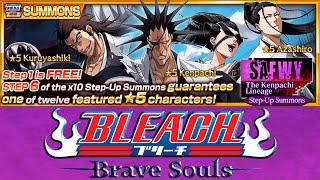 ОТКРЫТИЕ ВИТРИНЫ С НОВЫМИ КЕНПАЧИ (SAFWY Summons: The Kenpachi Lineage) | Bleach Brave Souls #879