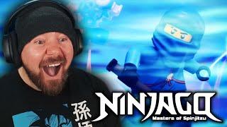 JAY IS THE FIRST TO SPIN?! FIRST TIME WATCHING NINJAGO  - 'Way of the Ninja' Pilot REACTION