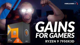 The Ultimate Gaming CPU? | Overclocking, Tuning & Benchmarking The AMD Ryzen 7950X3D Review