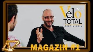 VeloTotal TV »Magazin #1« - Studiogast Oliver Grossmann