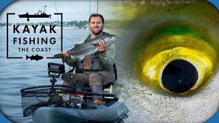 Gator Blues and Stripers in Narragansett Bay | Kayak Fishing The Coast Ep. 5