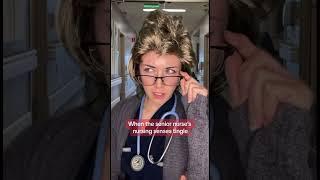 NURSING SENSES  funny nurse tiktok vid