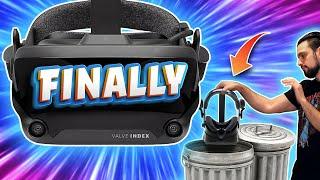 Time to TOSS the Valve Index - New VR News