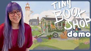 Run a quaint traveling bookshop  Tiny Bookshop (Demo)