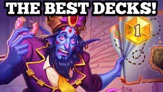 The FIVE BEST DECKS to get Legend until the launch of The Great Dark Beyond!