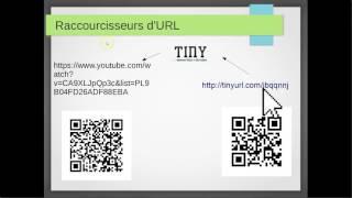 6 qr code    raccourcisseur d'url explications