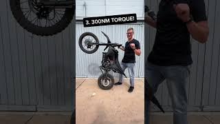 DIY electric dirtbike is an instant W #shorts #dirtbike #bike #bikelife #ebike #custom #electric