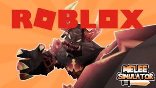 ROBLOX: Melee Simulator