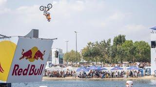 11 METRE YÜKSEKTEN BMX İLE DENİZE TAKLA ATTIM ! / RED BULL UÇUŞ GÜNÜ