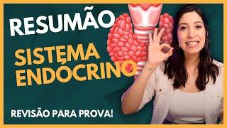 Resumão: SISTEMA ENDÓCRINO