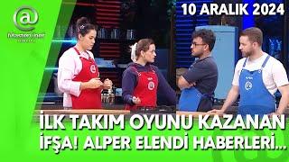 MASTERCHEF İLK TAKIM OYUNU KAZANAN İFŞA! ALPER ELENDİ HABERLERİ DOĞRU MU? 10.12.2024 TV8 CANLI İZLE