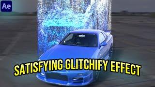 Satisfying Glitchify Effect in After Effects (Get Glitchify Plugin for Free)