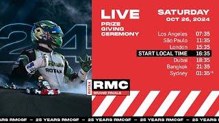 Rotax MAX Challenge Grand Finals 2024 Live Stream - OCT 26th - THE PODIUM