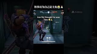 Iron man thought he was him #virlshort #shorts #vetroixgod