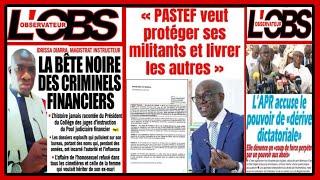 Revue de presse Mercredi 12 mars 2025 avec Mame Khalifa