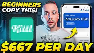 NEW Easiest $667/Day AI Side Hustle (Make Money Online)