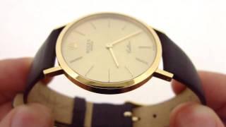 Rolex Cellini 4112 18K Gold Watch