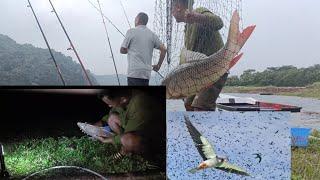 Angling  at Phodong resort (Pangti)