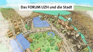 FORUM UZH - Das Bauprojekt wurde weiter optimiert