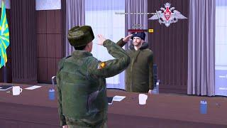 ПОДПИСАЛ КОНТРАКТ В АРМИИ - GTA CRMP AMAZING RP