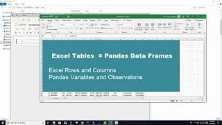 Python for Excel Users Part 1