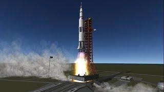 Modular Launch Pads Version 2: Ignition Sequence Start