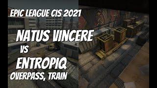 Natus Vincere vs Entropiq Recap /  at EPIC League CIS 2021