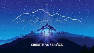 Sunday Youth Christmas Service 12.22.24