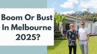 Melbourne Property Market Predictions 2025 | Property Investing