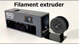 Filament Extrude Exo Extruder