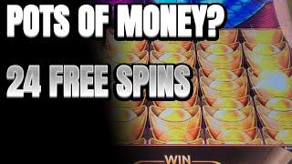 Ingots of Money for the win! Red Hawk Casino