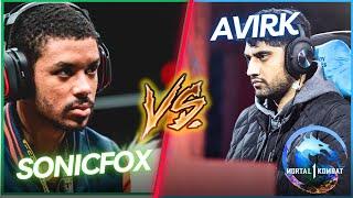 SCORPION IS TOP TIER NOW!? - Vs Sonicfox (Mortal Kombat 1, AVirk)