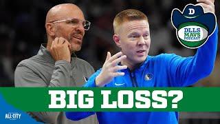 Sean Sweeney Reportedly Exits. Who’s Left On Jason Kidd’s Staff? | DLLS Mavs Podcast