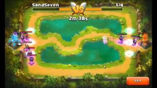 SandSeven vs Liq takes a couple challenges for a win