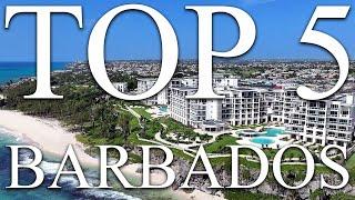 TOP 5 BEST all-inclusive resorts in BARBADOS, CARIBBEAN [2024, PRICES, REVIEWS INCLUDED]