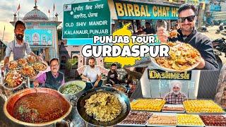 Punjab Tour Ep-8  | Punjabi Famous  Food | Gurdaspur Punjab | Punjabi Street Food