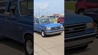 Ford F150 XLT Lariat Classic Pickup Truck Drive By Engine Sound Fort Street Cruise 2024