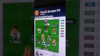 Pes21 snide starting line up menu Mbappe decapitated arm