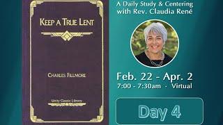 Mind Fast - Soul Feast | Lent Day 4 | I AM | Rev Claudia René