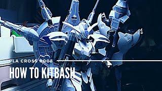 Pla Cross #008 | Custom Build FM 1/100 Bael | How to kitbash