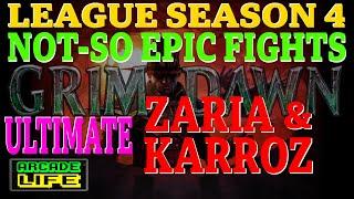 Grim Dawn - Pistol Pyromancer versus Zaria and Karroz - Hardcore Ultimate - Season 4 - 2022