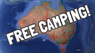 Australia's BEST FREE or low cost camps.  Episode 66 || TRAVELLING AUSTRALIA IN A MOTORHOME