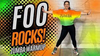 Zumba®️ Warmup “Foo Rocks” - Mix by DJ Dani Acosta - Zumba with Amie